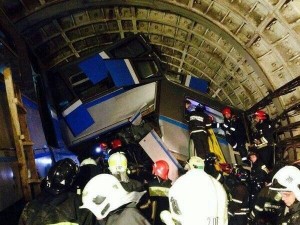 Катастрофа в московском метро.
