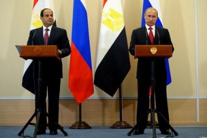 Заявления для прессы по итогам российско-египетских переговоров