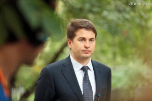 Руководитель департамента торговли и услуг Москвы Алексей Немерюк 