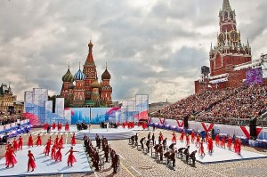 Более тысячи мероприятий пройдут в Москве в День города