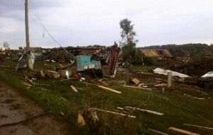 В Башкирии жертвами урагана стали два человека