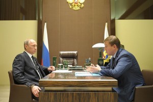 Владимир Путин и Андрей Турчак