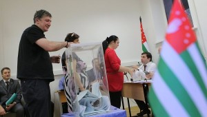 Выборы в Абхазии