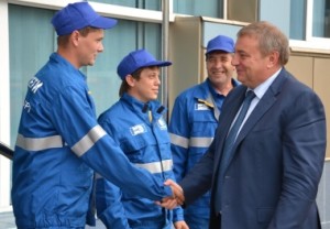 Оценку работе предприятия дал и глава города Анатолий Пахомов.