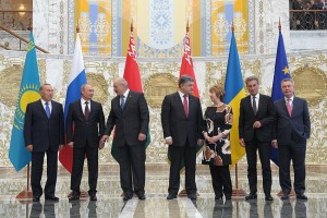Рабочий визит в Белоруссию В. Путина