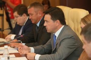 Андрей Воробьев с рабочим визитом прибыл в Крым