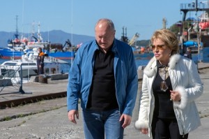 Валентина Матвиенко провела встречу с губернатором края Владимиром Илюхиным