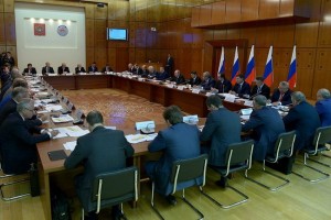 Владимир Путин провел совещание по господдержке инвестпроектов и развитию Дальнего востока
