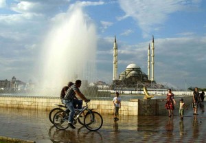 Грозный. Чеченская Республика. 