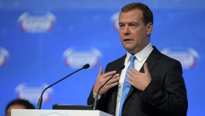 Дмитрий Медведев 