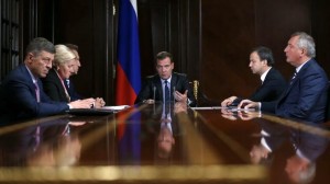 Дмитрий Медведев провел совещание с вице-премьерами