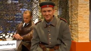 Макс Утоф и Клаус фон Вагнер в программе "Дурдом"