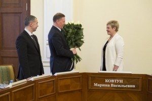 Марина Ковтун победила на выборах