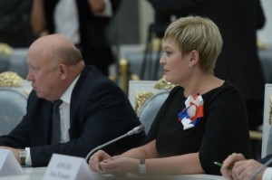 Марина Ковтун приняла участие во встрече президента Владимира Путина с вновь избранными руководителями регионов России