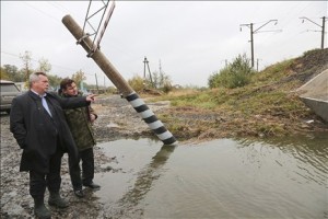 На Дону восстанавливают энергоснабжение