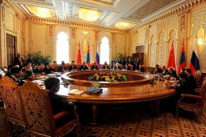 Переговоры с Председателем КНР Си Цзиньпином и Президентом Монголии Цахиагийн Элбэгдоржем