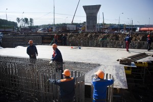 Развязка на Ленинском проспекте