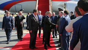 Саммит ШОС начал свою работу в Душанбе