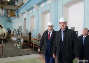 Сергей Собянин посетил ТЭЦ-12