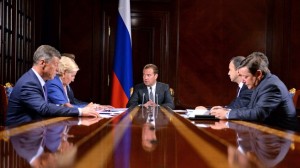 Совещание с вице-премьерами