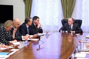 Совещание у Бориса Дубровского