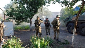 Украинская армия пытается прорвать окружение