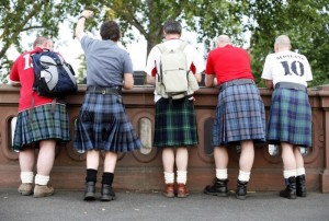 Шотландия голосует