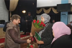 34 семьи получили квартиры в Грозном