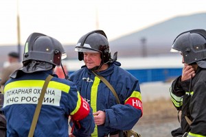 Комплексная тренировка сил гражданской обороны в Чукотском автономном округе