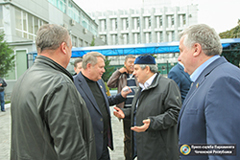 В Чеченскую Республику прибыла делегация Совета Федерации РФ