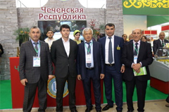 Гран-при агропромышленной выставки Золотая осень 2014 досталась Чеченской Республике
