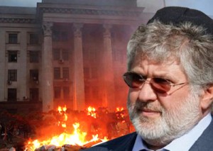 Губернатор Днепропетровской области Украины Игорь Коломойский