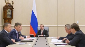 Дмитрий Медведев провел совещание с вице-премьерами 