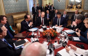 Европейские лидеры