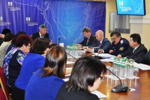 Заседание рабочей группы по делам казачества