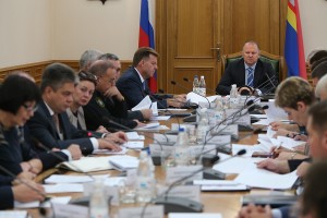 Координационное совещание по обеспечению правопорядка в Калининградской области.