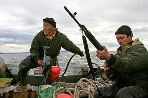 Морские зверобои территориально-соседской общины «Лорино»