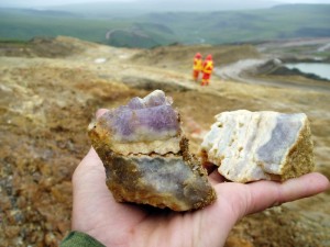 Купольское рудное поле