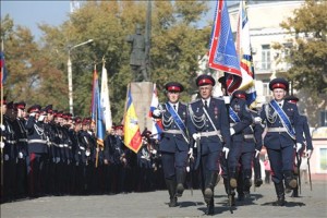 На Дону прошел губернаторский казачий смотр