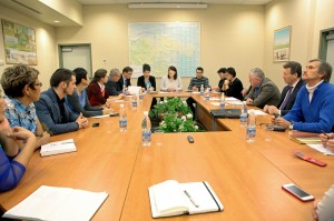 Дискуссионная площадка по вопросам импортозамещения и технологической модернизации Чукотского АО