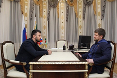 Рамзан Кадыров и Тимур Дугазаев