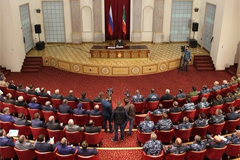 Рамзан Кадыров провел расширенное совещание с руководителями подразделений МВД по ЧР и главами муниципальных образований региона