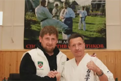 Рамзан Кадыров стал обладателем пятого дана чёрного пояса по карате