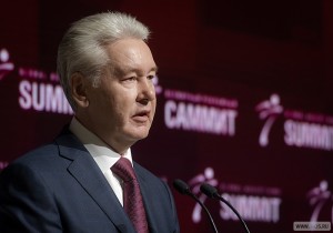 Сергей Собянин открыл Всемирный рекламный саммит в Москве
