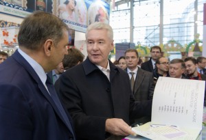 Сергей Собянин отметил, что московская экспозиция демонстрирует огромные возможности столичного продовольственного рынка