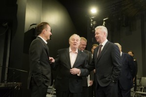 Сергей Собянин присутствовал на открытии новой сцены Театра имени Марии Ермоловой