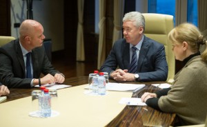 Сергей Собянин провёл встречу с Председателем Правления компании «МЕТРО АГ» Олафом Кохом