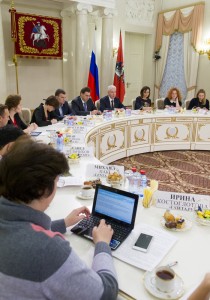 Сергей Собянин провёл встречу с московскими журналистами