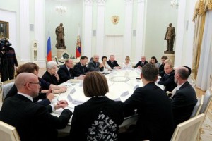 Состоялась встреча Владимира Путина с представителями музейного сообщества