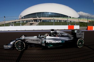 Формула 1 в Сочи. Lewis Hamilton.